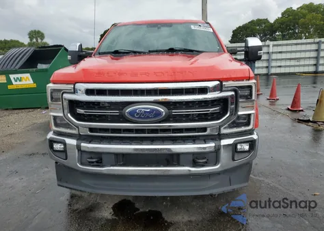 2021 Ford F250 Super Duty from USA, damaged, VIN 1FT7W2BNXMEC40800
